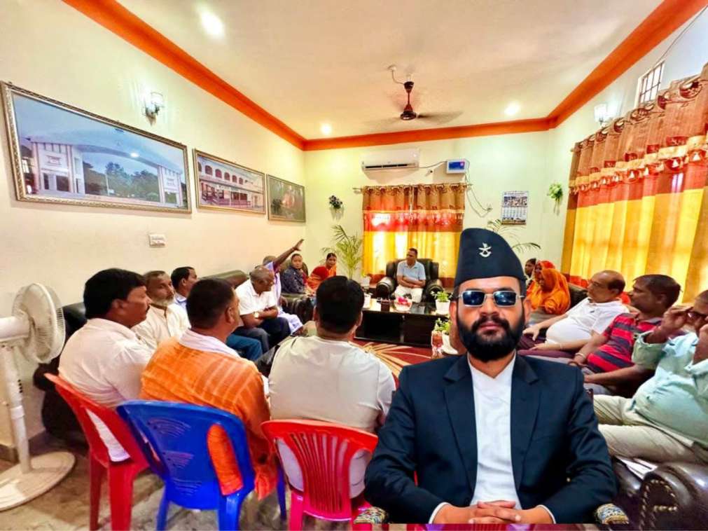 मटिहानी नगरपालिकाबाट नव-नियुक्त प्रधानमन्त्री बालेन्द्र शाहप्रति हार्दिक बधाई